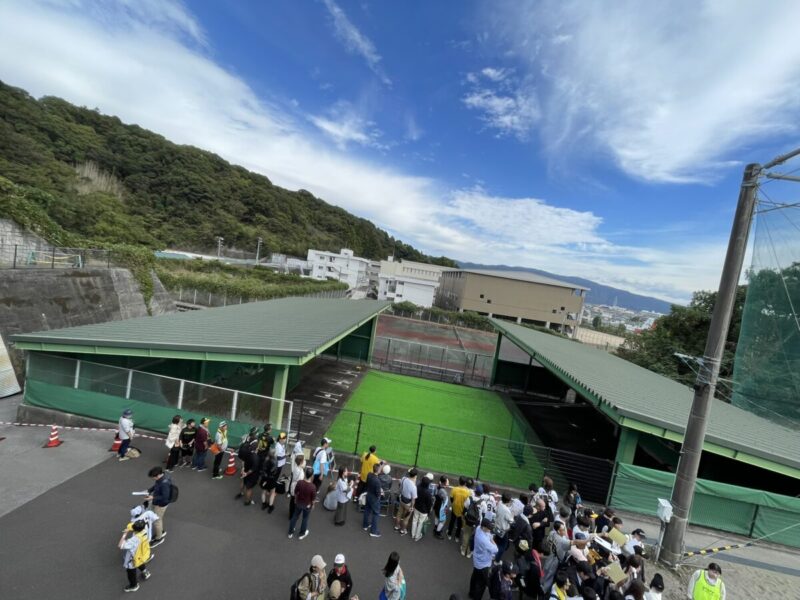 安芸市営球場のブルペン