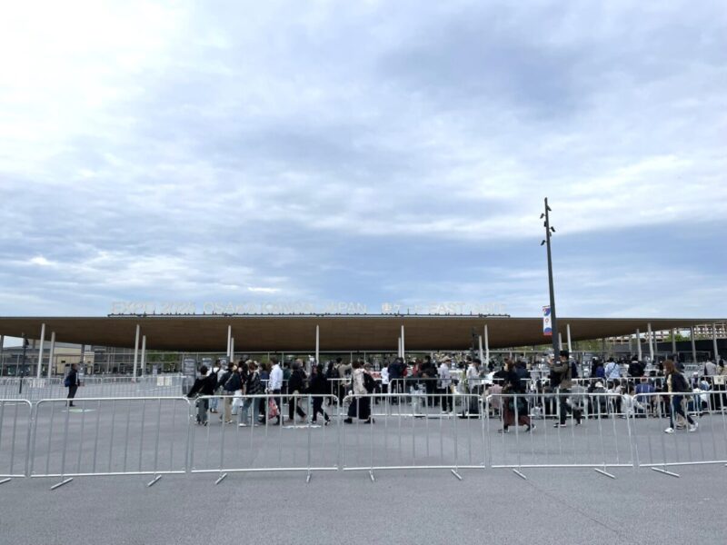 大阪・関西万博の東ゲート