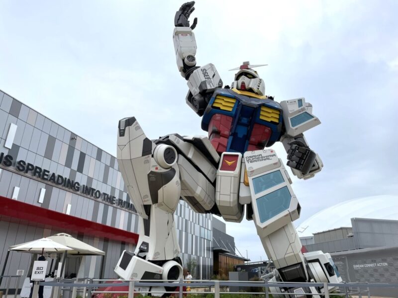 大阪・関西万博のガンダムパビリオン