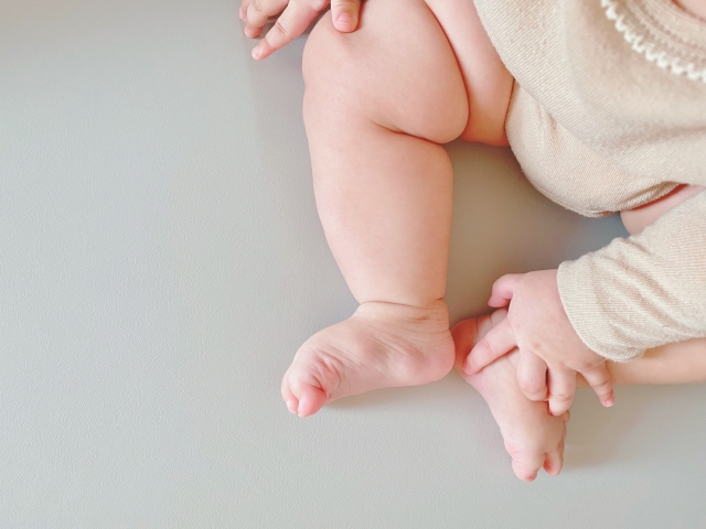 赤ちゃんのあんよ